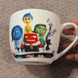 Inside Out Character Zrike Brand Soft Feel Mug NEW